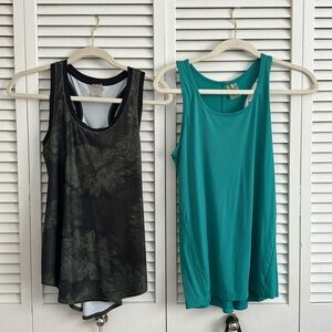Calia green workout tank top bundle size small